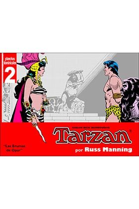 TARZAN - PLANCHAS DOMINICALES #02
