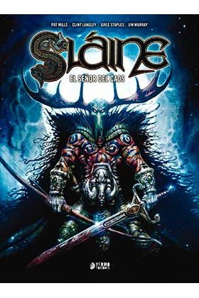 SLAINE #02: EL SEOR DEL CAOS