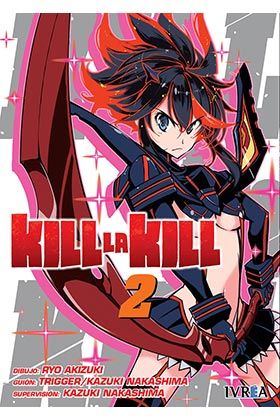 KILL LA KILL #02