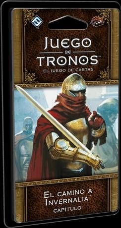JUEGO DE TRONOS LCG. EL CAMINO A INVERNALIA