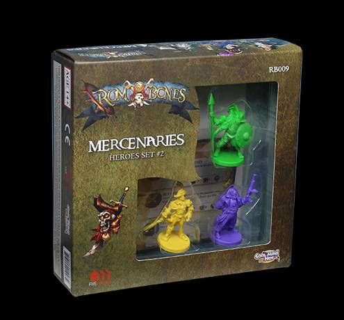 RUM & BONES: MERCENARY HEROES SET 2