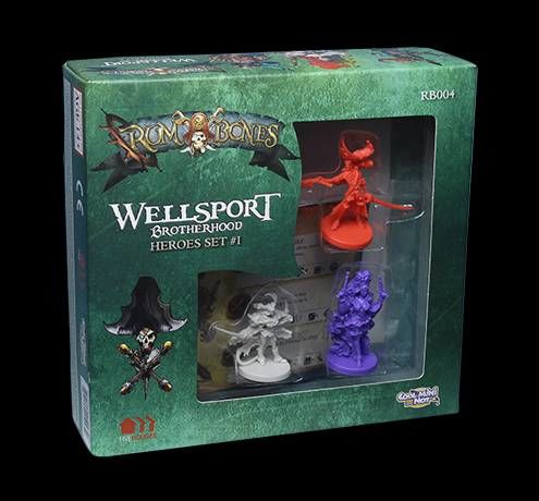 RUM & BONES: WELLSPORT HEROES SET 1