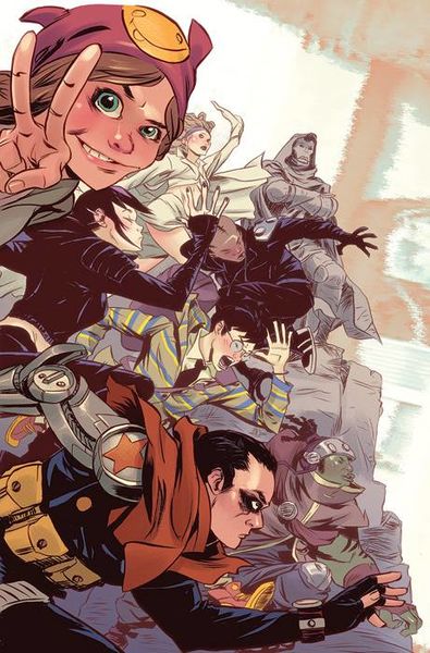 SECRET WARS: CROSSOVER #07 RUNAWAYS