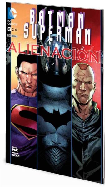 BATMAN / SUPERMAN #028. ALIENACION