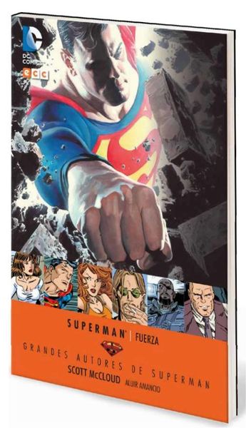 GRANDES AUTORES DE SUPERMAN: SCOTT MCCLOUD  FUERZA