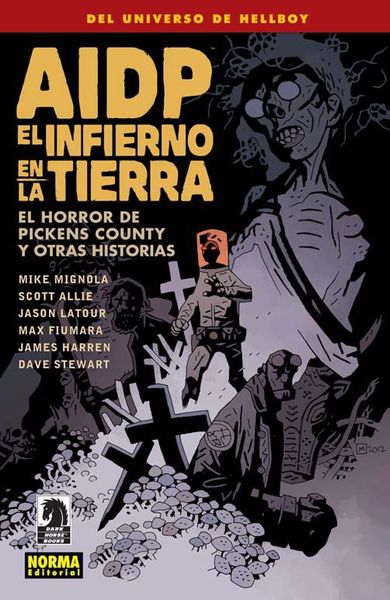 AIDP #20. EL INFIERNO EN LA TIERRA 5. EL HORROR DE PICKENS COUNTY Y OTRAS H