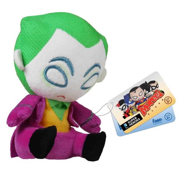 THE JOKER PELUCHE 11 CM MOPEEZ UNIVERSO DC