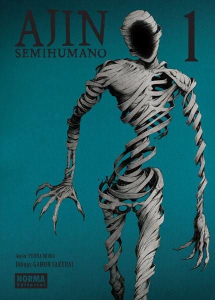 AJIN: SEMIHUMANO #01