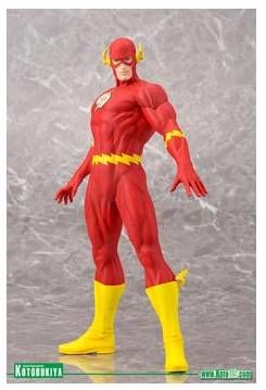 FLASH ESTATUA 30 CM DC COMICS ARTFX