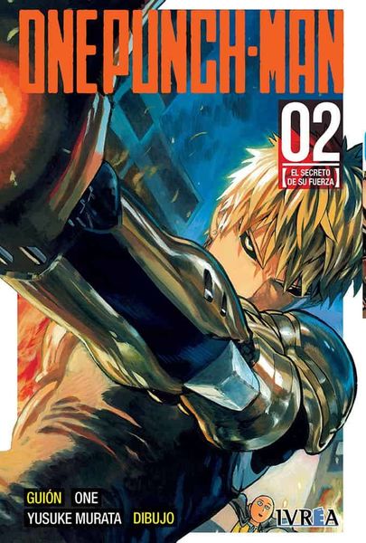 ONE PUNCH-MAN #02