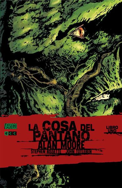 LA COSA DEL PANTANO DE ALAN MOORE #01 (ECC)