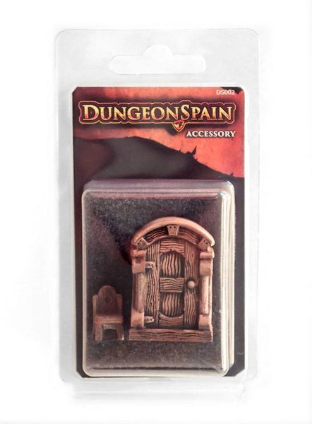 DUNGEON SPAIN: PACK ACCESORIOS 1 ARMARIO Y SILLA