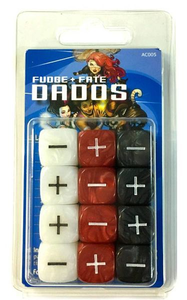 FATE DADOS FUDGE: PERLADOS