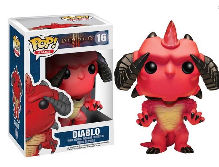 DIABLO III FIGURA 10 CM VINYL POP DIABLO