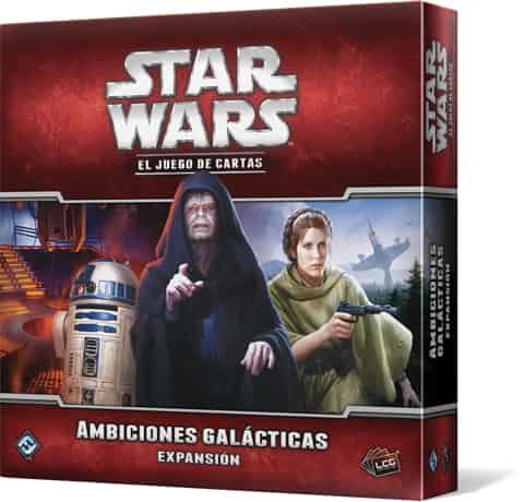 STAR WARS LCG - AMBICIONES GALACTICAS