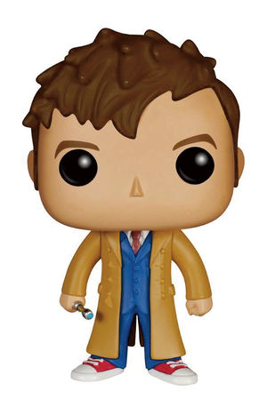 Doctor Who Figura POP! Television Vinyl 10th Doctor 9 cm