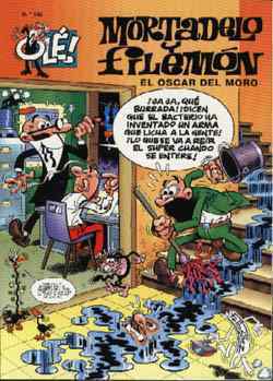 MORTADELO Y FILEMN # 145 EL SCAR DEL MORO