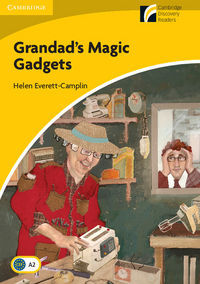 Grandad's magic gadgets, elementary-lower-intermediate, level 2