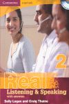 Camb Eng Skills Real Listening Speaking 2 St+cd With Answers