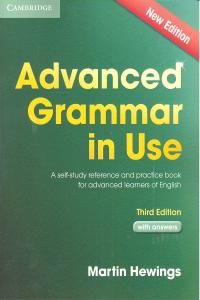 Advanced Grammar In Use Book With Answers Ne 3ed