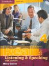 Real Listening And Speaking Level 4 Wb+cd