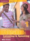 Real Listening And Speaking Level 1 Wb+cd