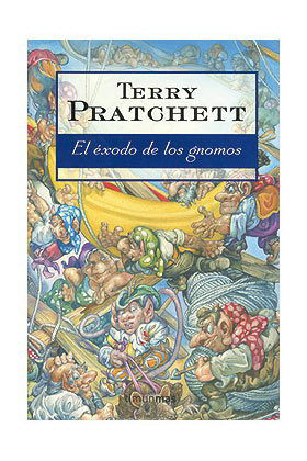 EL EXODO DE LOS GNOMOS. (TERRY PRATCHETT) EDICION OMNIBUS