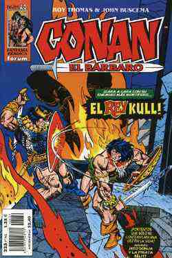 CONAN EL BARBARO II # 69