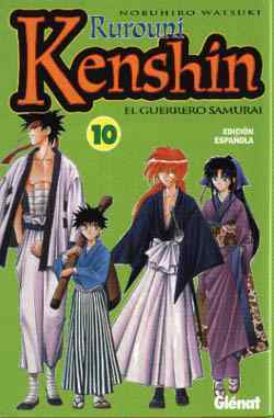 RUROUNI KENSHIN: El Guerrero Samurai # 10
