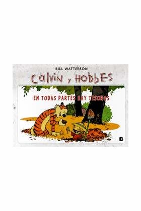 SUPER CALVIN Y HOBBES #01. EN TODAS PARTES HAY TESOROS