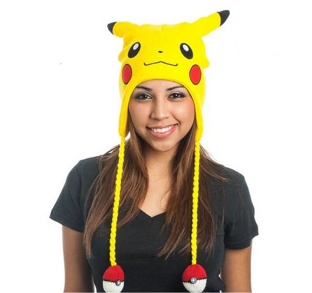 POKEMON GORRO DE ESQUI YELLOW LAPLANDER PIKACHU