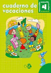 El bal mgico, Educacin Primaria, 4 aos. Cuaderno de vacaciones