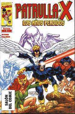 PATRULLA-X: Los Aos Perdidos # 01