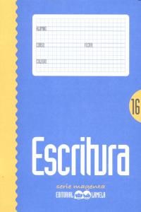 Escritura, serie magenta