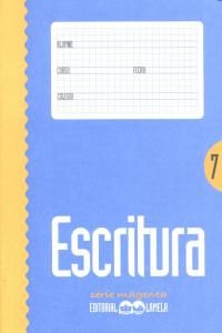 Escritura, serie magenta