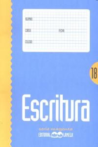 Escritura, serie magenta