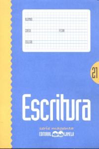 Escritura, serie magenta