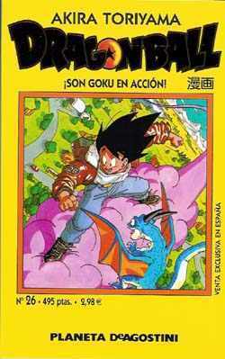 BIBLIOTECA DRAGON BALL # 26