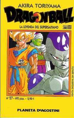 BIBLIOTECA DRAGON BALL # 27