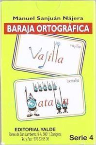 Baraja ortogrfica, serie 4