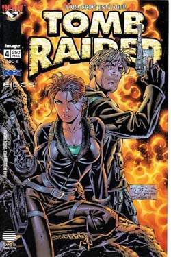 TOMB RAIDER Vol. I # 04