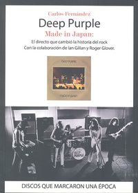 Deep Purple, Made in Japan : el directo que cambi la historia del rock