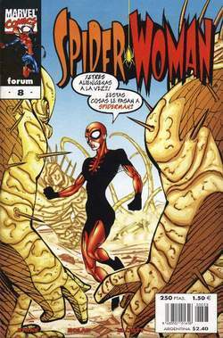 SPIDERWOMAN # 08