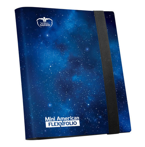 Ultimate Guard Mini American 9-Pocket FlexXfolio Carpeta para Cartas Mystic Space