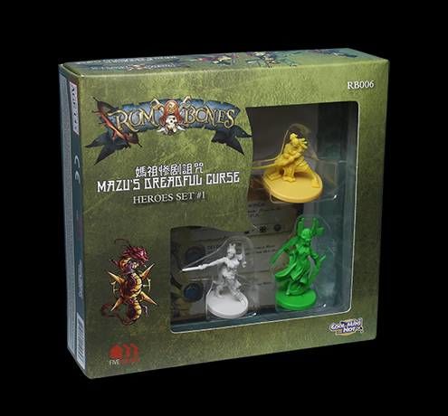 RUM & BONES: MAZUS HEROES SET 1