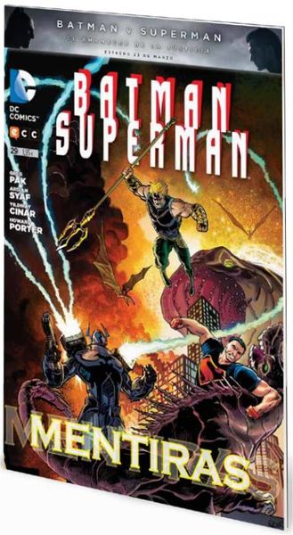 BATMAN / SUPERMAN #029. MENTIRAS