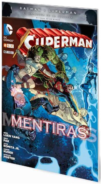 SUPERMAN MENSUAL VOL.3 #047 MENTIRAS