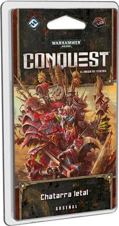 WARHAMMER 40000 CONQUEST LCG: CHATARRA LETAL - ASALTO PLANETARIO