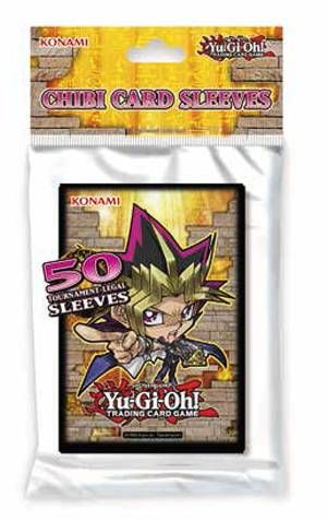 YU-GI-OH: CHIBI CARD SLEEVES (50)