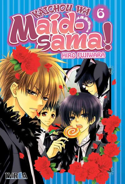 KAICHOU WA MAID-SAMA! 06 (COMIC)